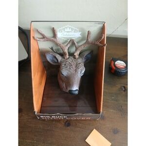 Outdoors by Nifty Big Buck Hitch Cover Deer Head Fits 1 1/2 2 Inch Hitch Balls